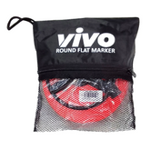 VIVO Flat Round Disc Markers (Pack of 10)